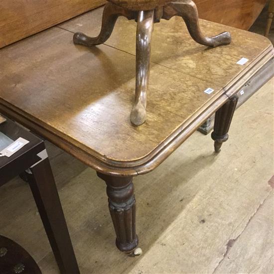 Victorian extending dining table